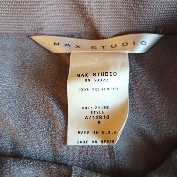 Soft Mini Skirt by Max Studio - Picture 3 of 3